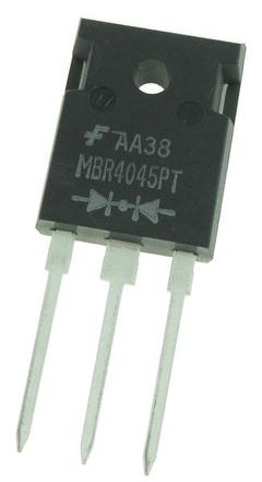分離式半導體產品MBR4045WT TO-3P肖特基二極管與整流器 20A 45V高效能解決方案