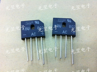 整流器與整流設(shè)備 KBU802與KBU804整流橋全面解析
