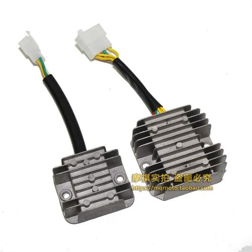 踏板摩托車整流器gy6發(fā)動(dòng)機(jī)四線五線 六線七線助力車穩(wěn)壓器整流器